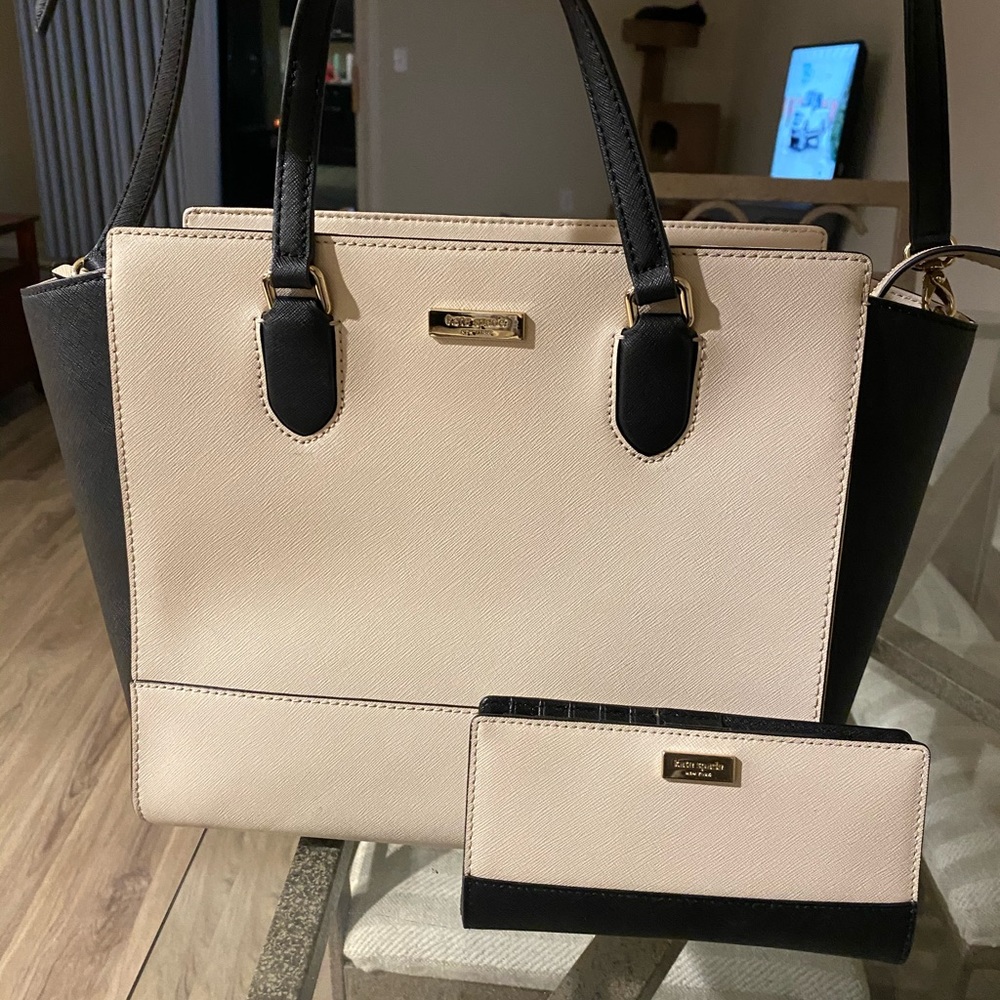 Kate Spade - Purse and Matching Wallet